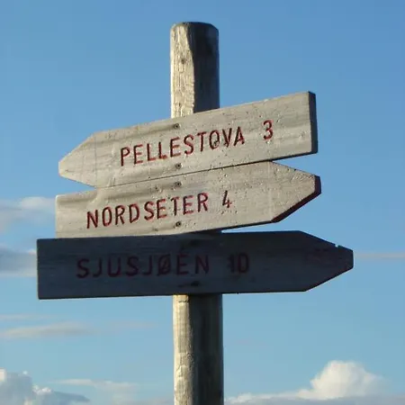 Domek letniskowy Fjellpark, Hyttegrend *