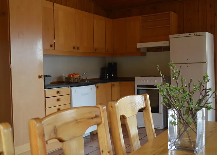 Fjellpark, Hyttegrend *