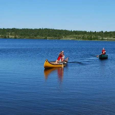 Fjellpark, Hyttegrend بيت خشبي *