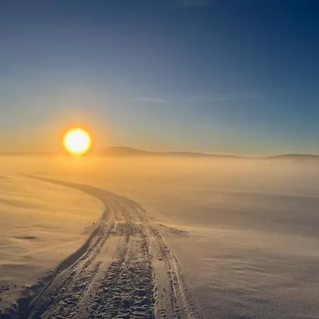 Fjellpark, Hyttegrend *