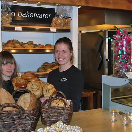 Fjellpark, Hyttegrend بيت خشبي *